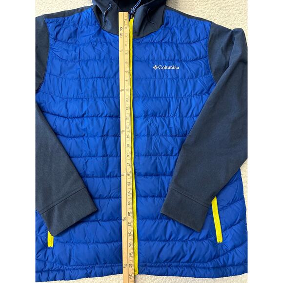 Columbia Mens Oyanta Trail Puffer Jacket Large - Picture 2 of 6